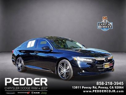 Used 2022 Honda Accord Touring