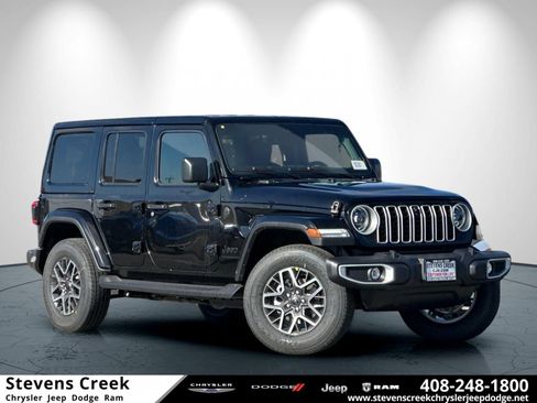 New 2026 Jeep Wrangler Sahara image 1