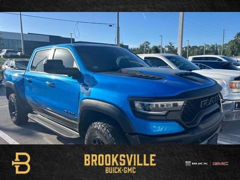 Used 2022 RAM 1500 TRX w/ TRX Level 2 Equipment Group AWD/4WD image 1