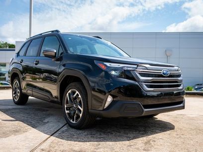 New 2025 Subaru Forester Premium