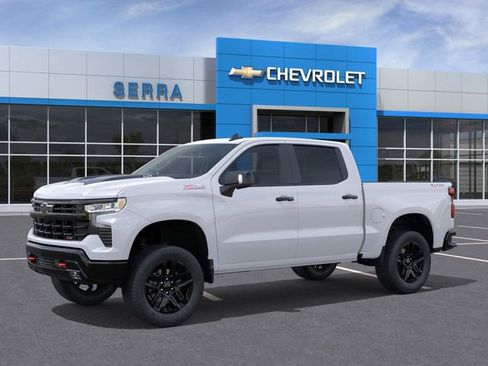 New 2026 Chevrolet Silverado 1500 LT Trail Boss w/ Safety Package AWD/4WD image 2