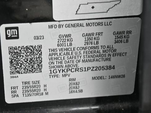 Certified 2023 Cadillac XT6 Premium Luxury FWD image 28