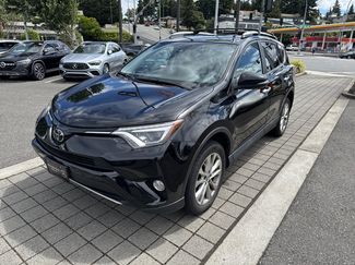 Used 2017 Toyota RAV4 Limited w/ All Weather Liner Package AWD/4WD video 1