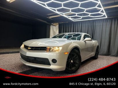 Used 2015 Chevrolet Camaro LS
