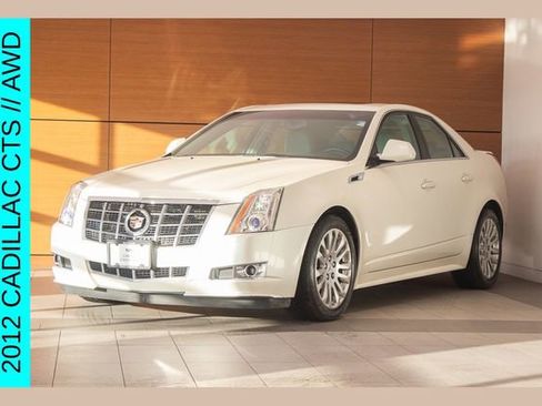 Used 2012 Cadillac CTS Performance image 1