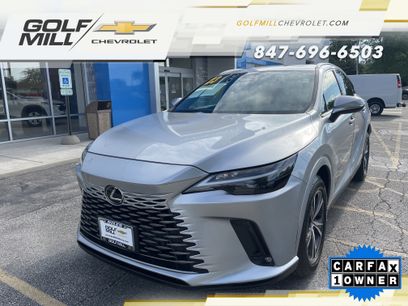 Used 2023 Lexus RX 350 Premium Plus w/ Accessory Package (Z1)