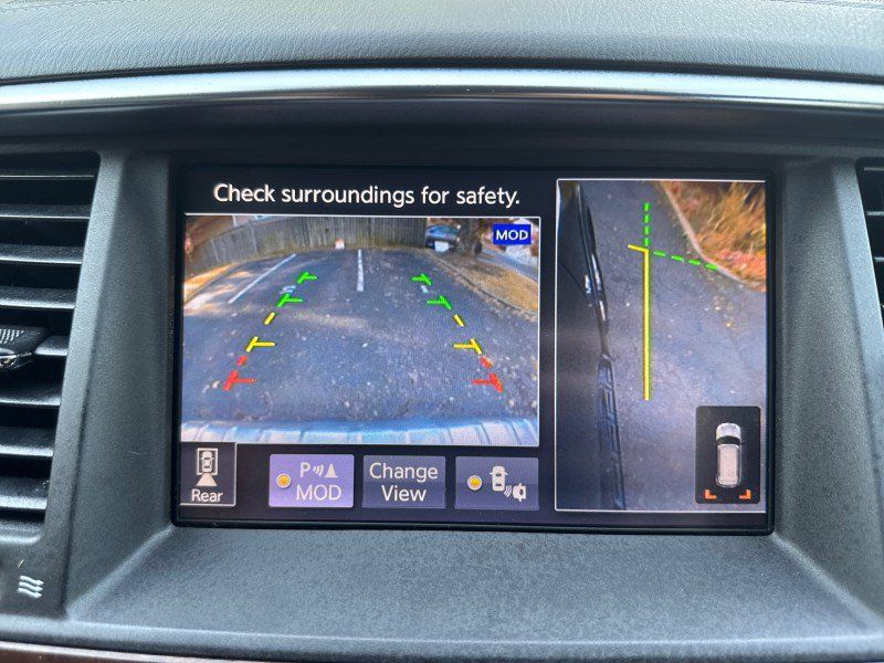 Used 2018 INFINITI QX80 4WD w/ Deluxe Technology Package image 27