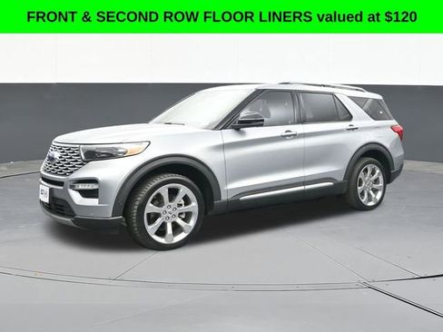 Used 2020 Ford Explorer Platinum w/ Premium Technology Package image 6
