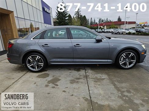 Used 2017 Audi A4 2.0T Premium Plus w/ Premium Plus Package image 4
