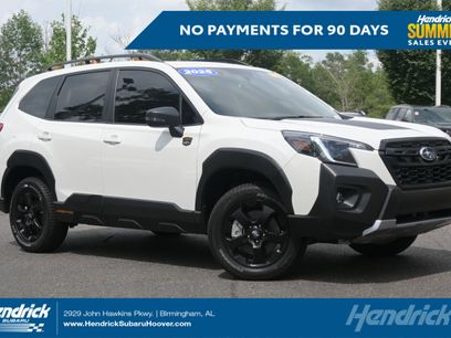 Certified 2025 Subaru Forester Wilderness w/ Wilderness Package