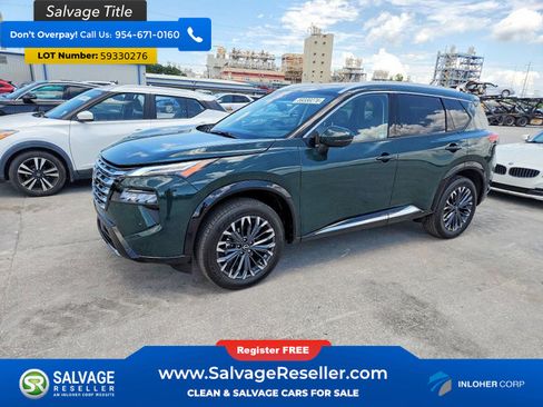Used 2026 Nissan Rogue Platinum w/ Platinum Premium Package AWD/4WD image 1