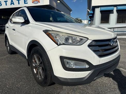 Used 2015 Hyundai Santa Fe Sport w/ Option Group 04 FWD image 4