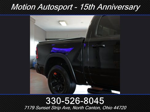 Used 2020 RAM 1500 Rebel w/ Leather & Sound Group w/ 2_W AWD/4WD image 52