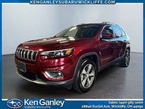 Used 2019 Jeep Cherokee Limited AWD/4WD image 1
