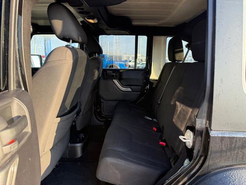 Used 2015 Jeep Wrangler Unlimited Sport w/ Quick Order Package 24S image 10