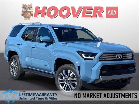 New 2026 Toyota 4Runner Limited image 1