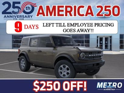 New 2026 Ford Bronco Big Bend