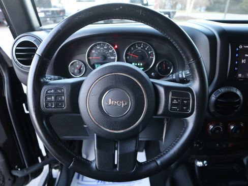 Used 2017 Jeep Wrangler Unlimited Sport w/ Quick Order Package 24S image 12