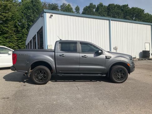 Certified 2021 Ford Ranger Lariat w/ Equipment Group 501A High AWD/4WD image 4