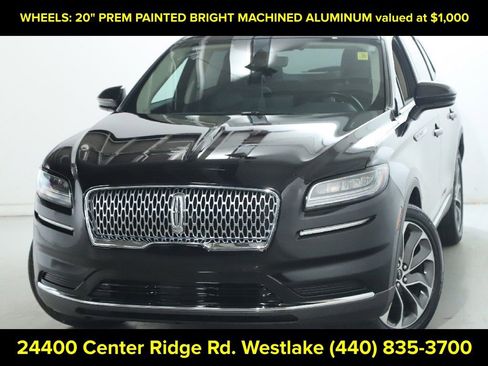 Certified 2022 Lincoln Nautilus Reserve AWD/4WD image 3