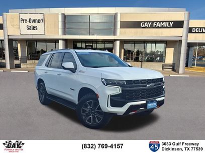 Certified 2022 Chevrolet Tahoe Z71