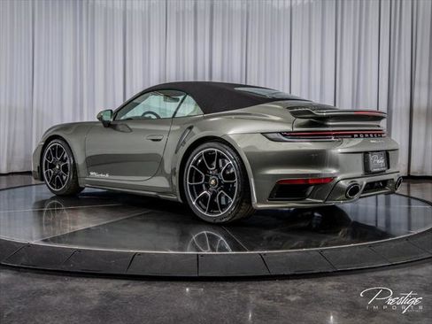 Used 2022 Porsche 911 Turbo S AWD/4WD image 21