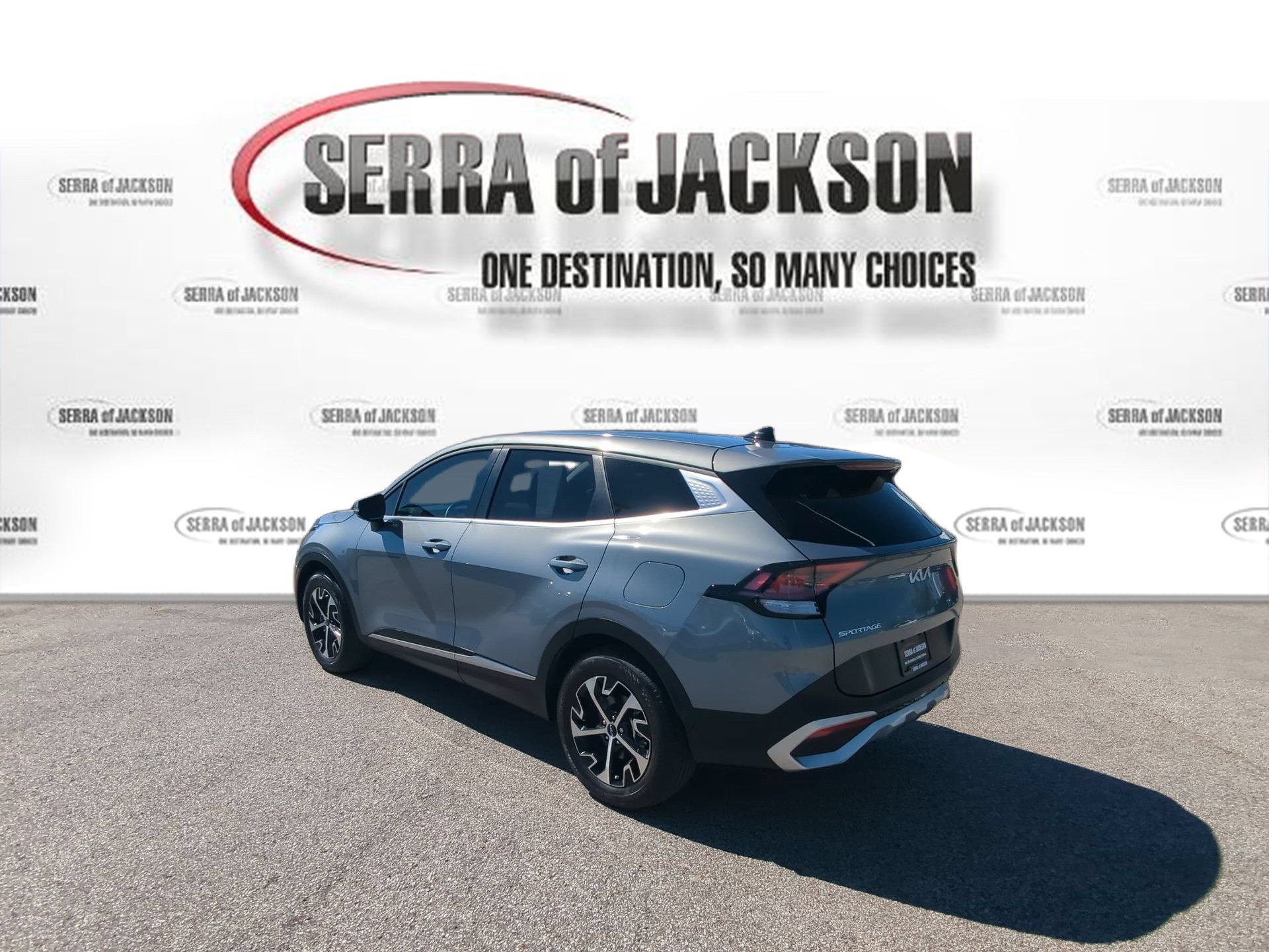 Certified 2025 Kia Sportage EX FWD image 6