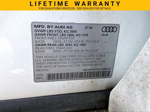 Used 2020 Audi SQ5 Premium Plus AWD/4WD image 35