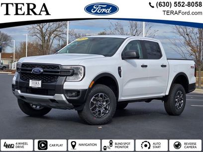 New 2025 Ford Ranger XLT w/ FX4 Off-Road Package