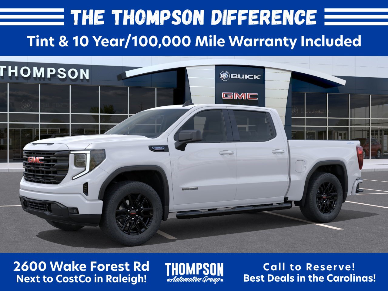 New 2026 GMC Sierra 1500 Elevation w/ Elevation Select Package AWD/4WD image 2