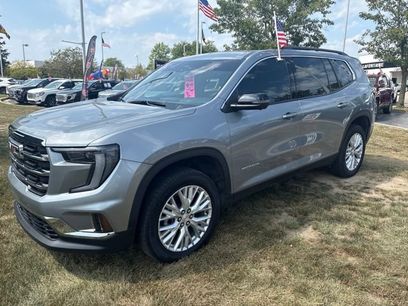 Certified 2024 GMC Acadia Elevation w/ Luxury Package