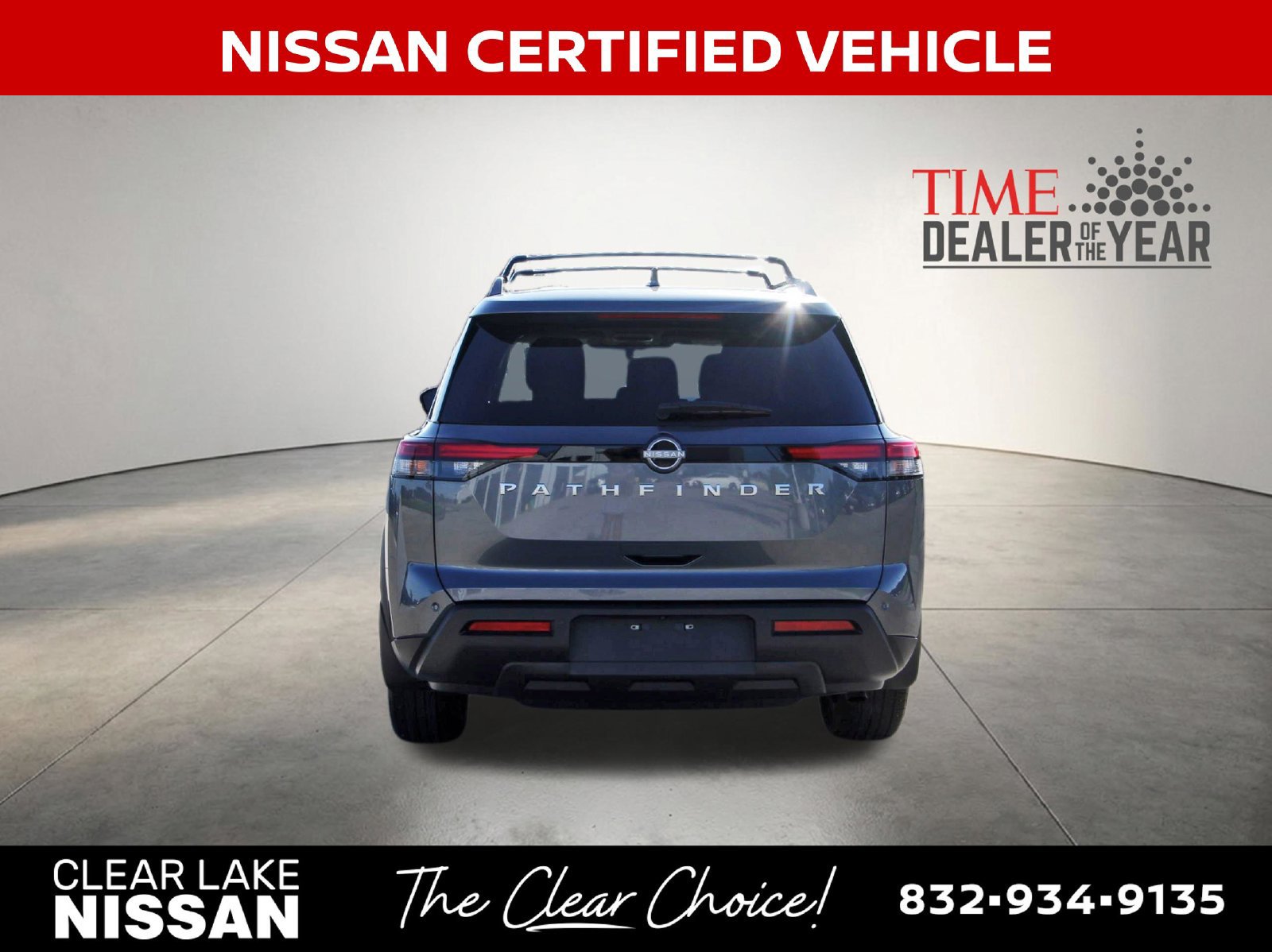 Certified 2025 Nissan Pathfinder SV FWD image 7