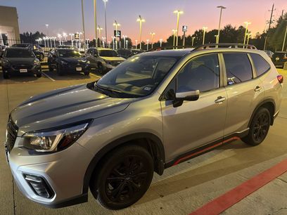 Used 2019 Subaru Forester Sport w/ Popular Package #2