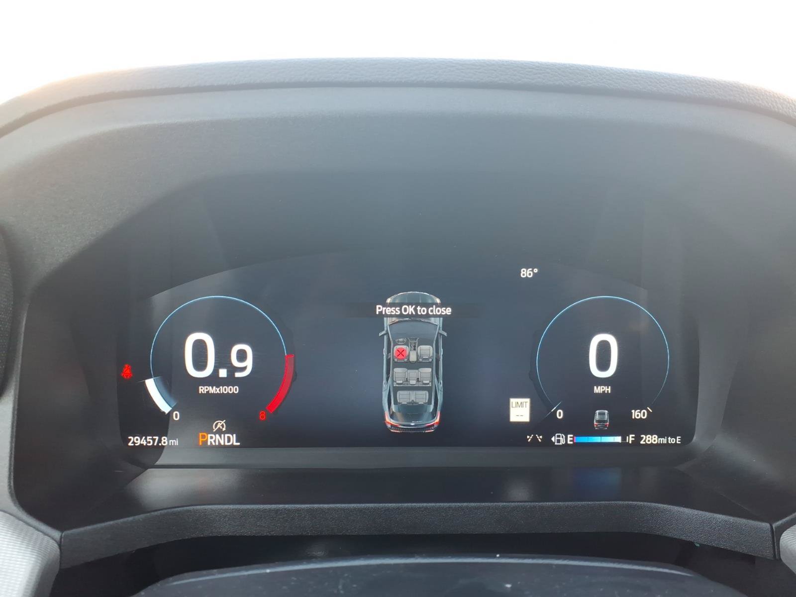 Certified 2025 Ford Explorer Active RWD image 26