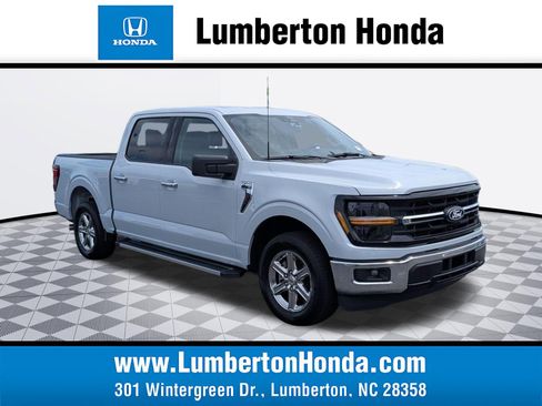 Used 2025 Ford F150 XLT w/ Equipment Group 301A Standard RWD image 1