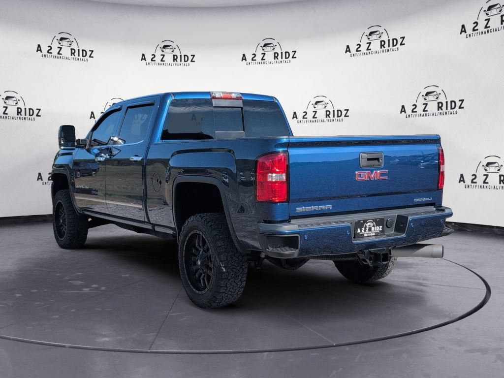 Used 2015 GMC Sierra 2500 Denali w/ Duramax Plus Package AWD/4WD image 4
