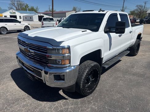Used 2015 Chevrolet Silverado 2500 LTZ w/ Duramax Plus Package AWD/4WD image 5