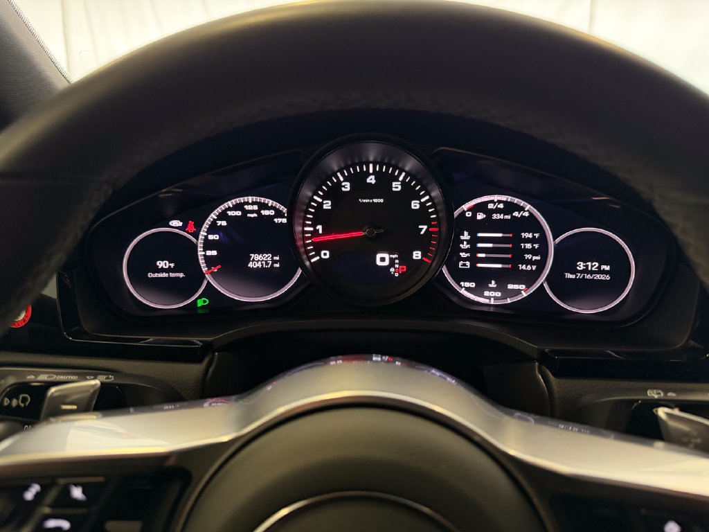 Certified 2022 Porsche Cayenne AWD/4WD image 21