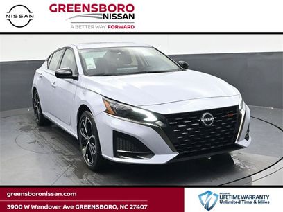 New 2025 Nissan Altima 2.5 SR