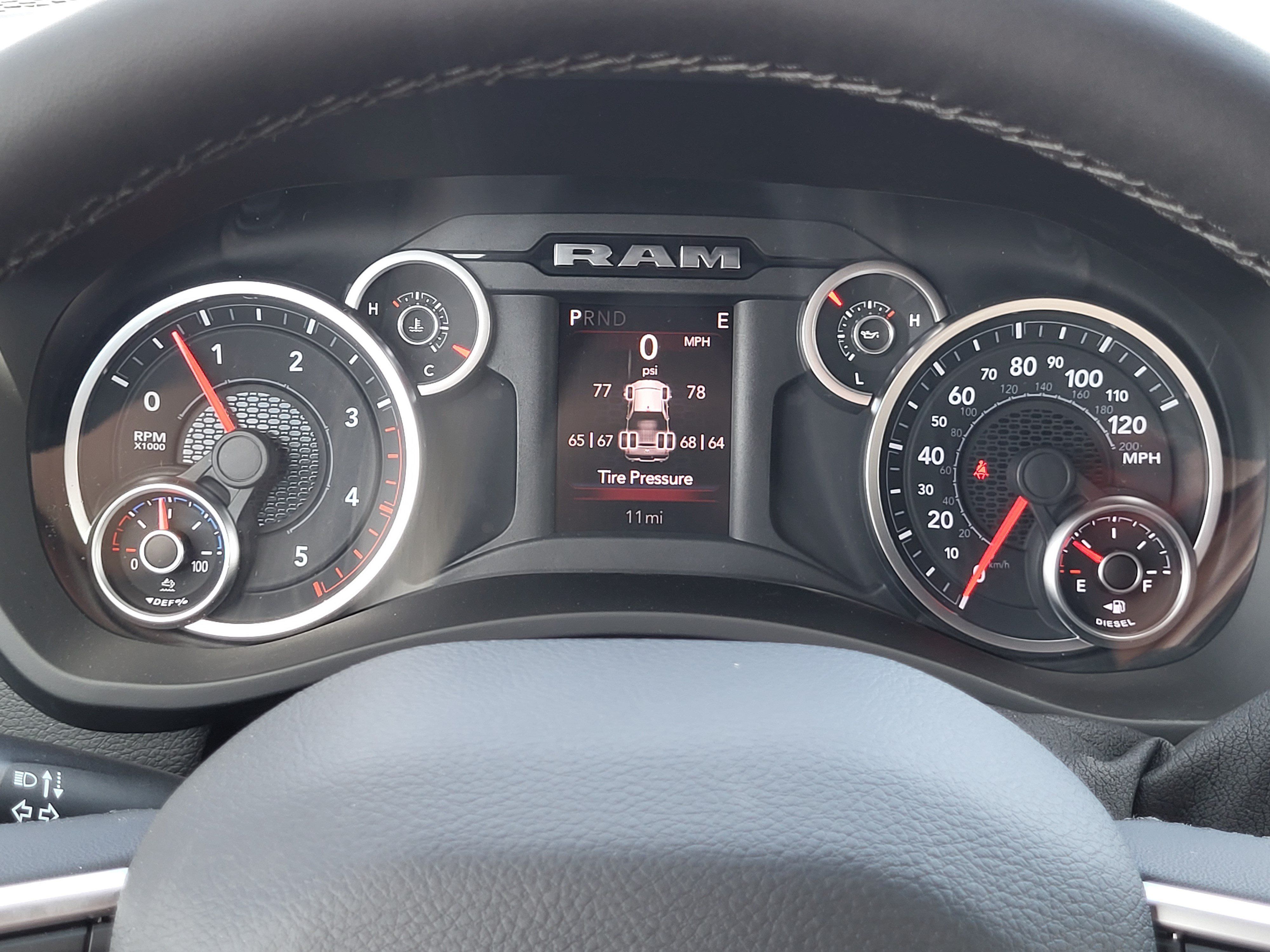New 2026 RAM 3500 Big Horn AWD/4WD image 14