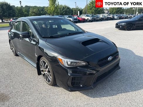 Used 2021 Subaru WRX STI w/ Popular Package #3 (IZT) AWD/4WD image 1