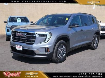 Certified 2025 GMC Acadia Elevation