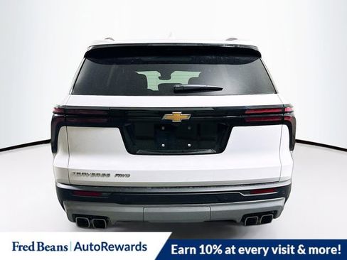 New 2026 Chevrolet Traverse LT w/ Sun and Wheel Package image 5
