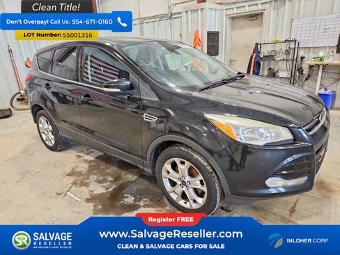 Used 2013 Ford Escape SEL AWD/4WD image 5