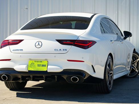 Used 2024 Mercedes-Benz CLA 35 AMG 4MATIC image 5
