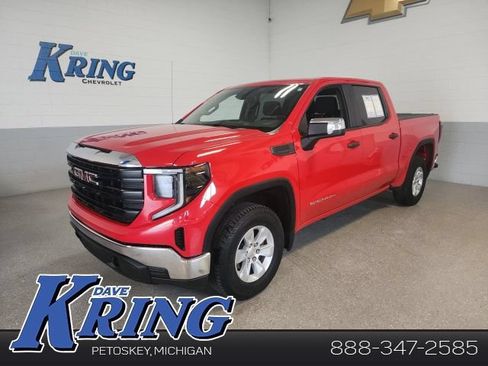 Certified 2022 GMC Sierra 1500 Pro w/ Convenience Package AWD/4WD image 1