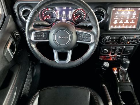 Used 2020 Jeep Gladiator Rubicon w/ Advanced Safety Group AWD/4WD image 9