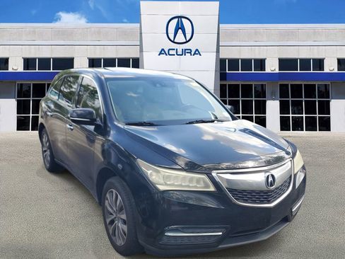 Used 2015 Acura MDX FWD w/ Technology Package image 1