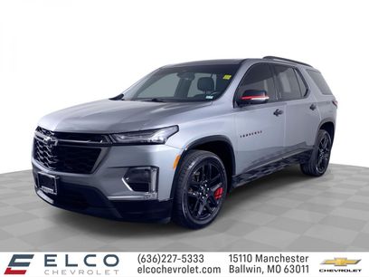 Certified 2023 Chevrolet Traverse Premier w/ Redline Edition
