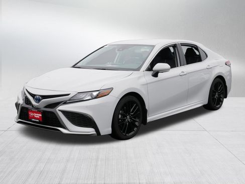 Certified 2023 Toyota Camry XSE w/ Navigation Package image 3